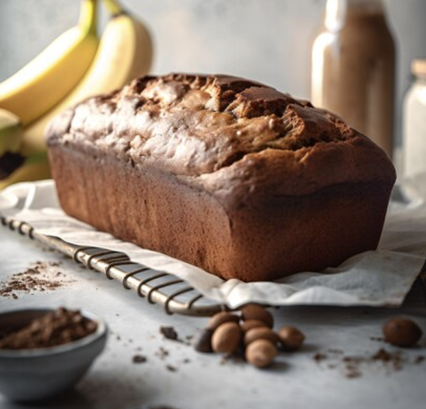 recette gâteau chocolat banane sans beurre