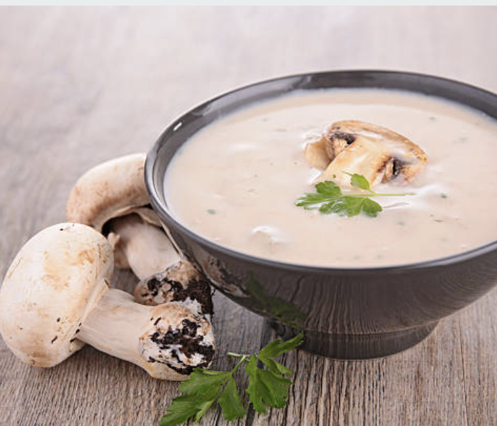 Velouté de Champignons au Thermomix