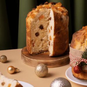 la recette authentique du Panettone italien