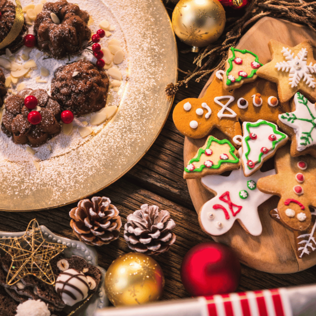 gâteau de Noël