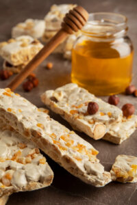 Nougat Espagnol aux Amandes