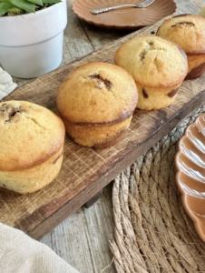 Muffin Marbré au Nutella