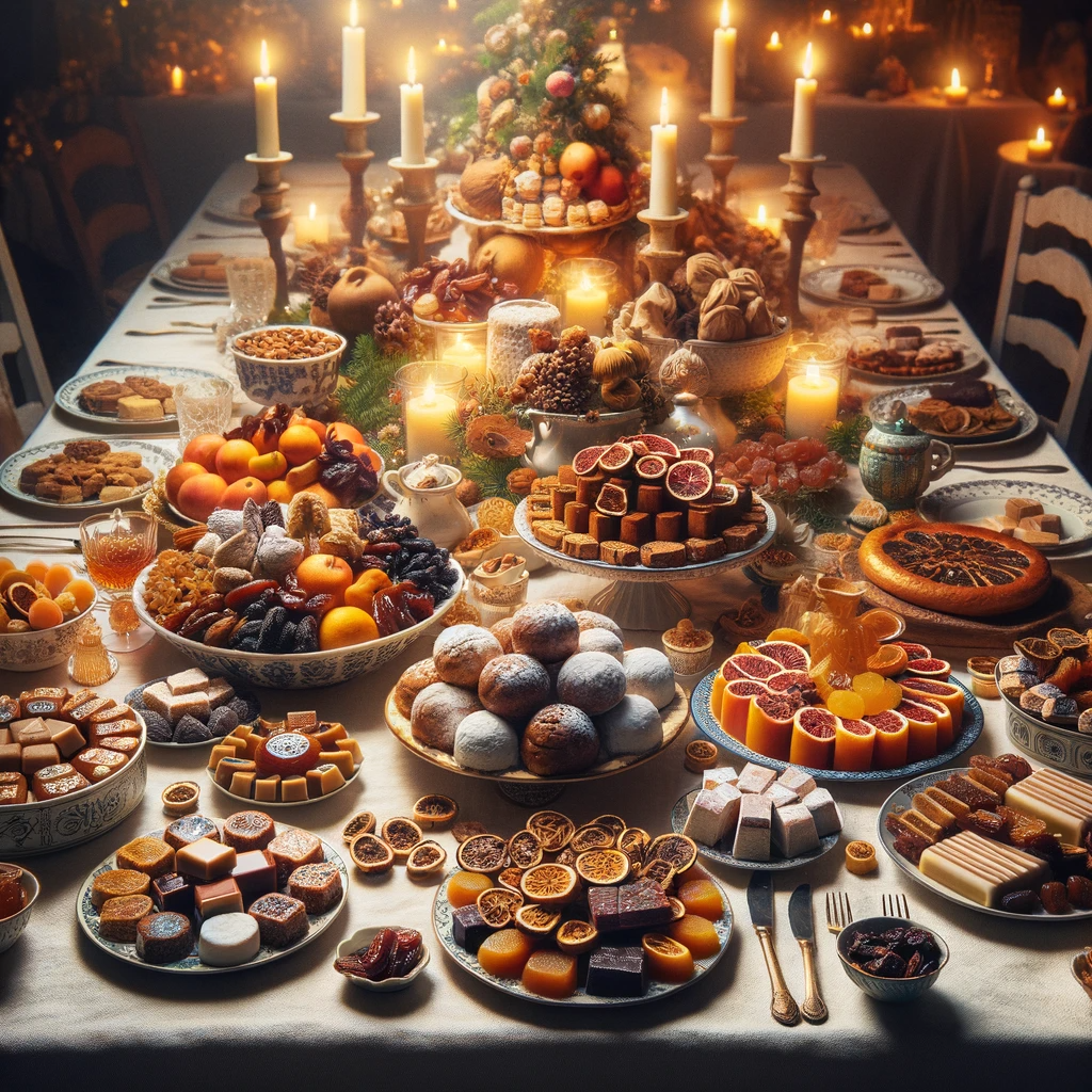 : 13 desserts de Noël