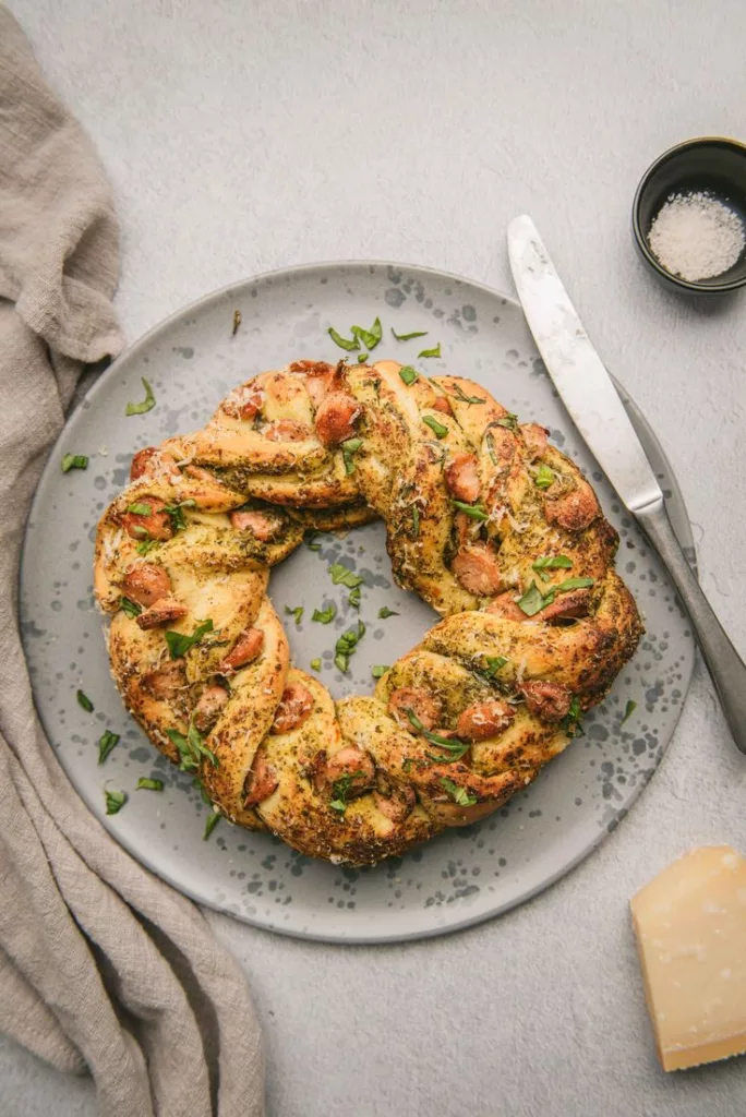 Recette de Babka au Saumon : Un Délice Élégant et Savoureux