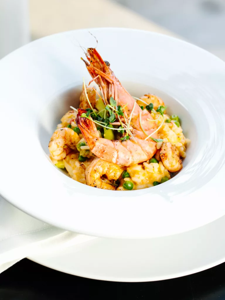 Risotto aux Fruits de Mer