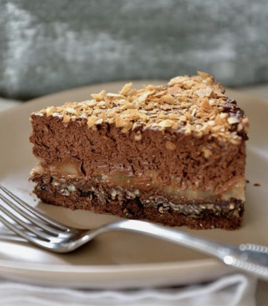 Gâteau Crousti-Fondant Chocolat-Poire : Un Délice à Découvrir