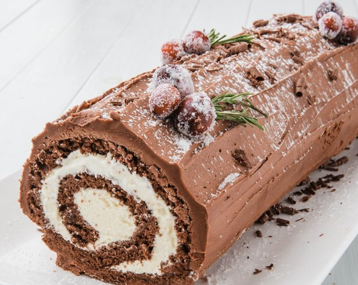 Bûche de Noël