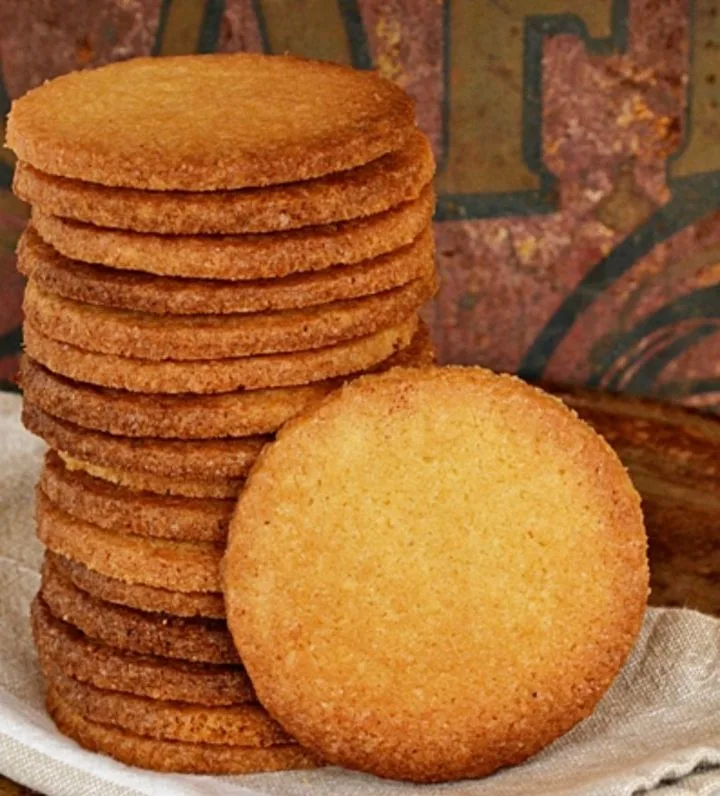 biscuits sablés à la noix de coco