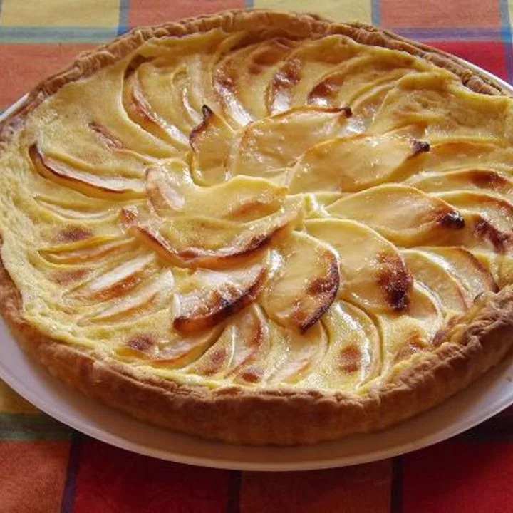 Classique Sucré : Tarte aux Pommes