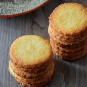 Recette de Biscuits Sablés à la Noix de Coco
