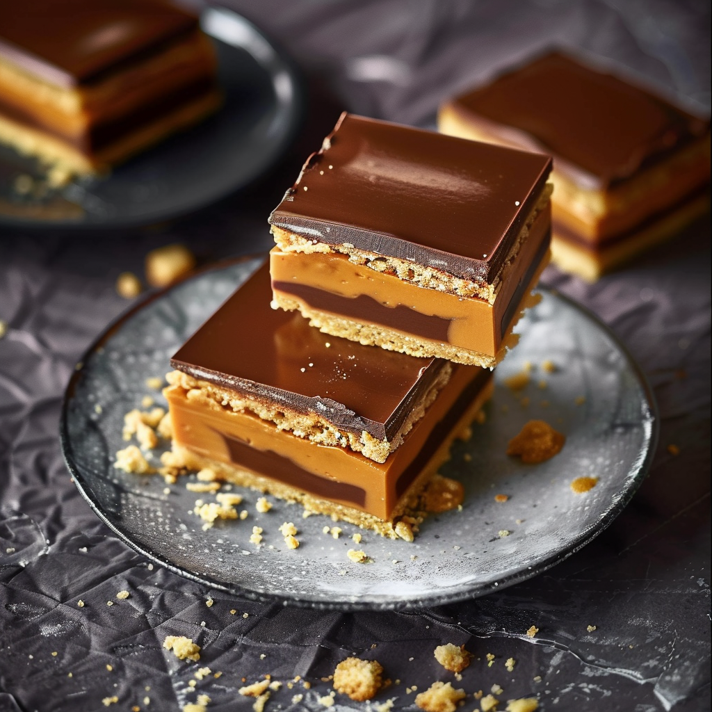 Sablés du Millionnaire (Twix Maison) : Recette Gourmande et Facile à Réaliser