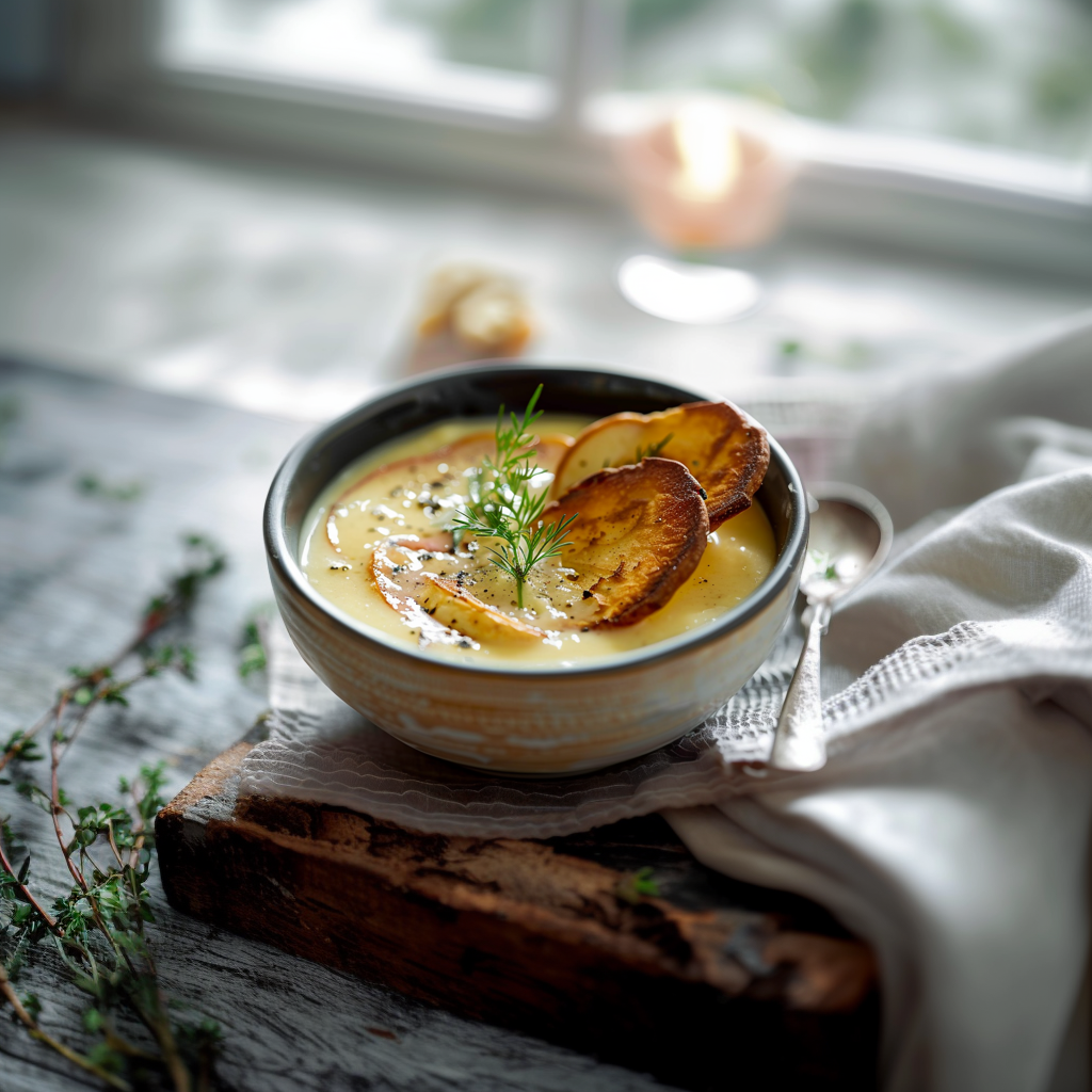 Soupe d'Hiver aux Pommes de Terre : Recette Réconfortante et Savoureuse