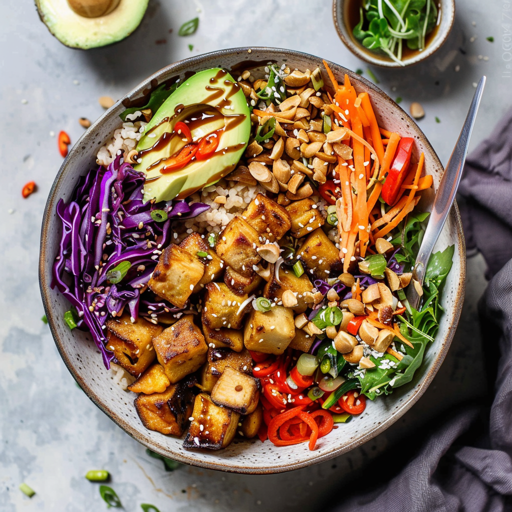 Tempeh Buddha Bowl